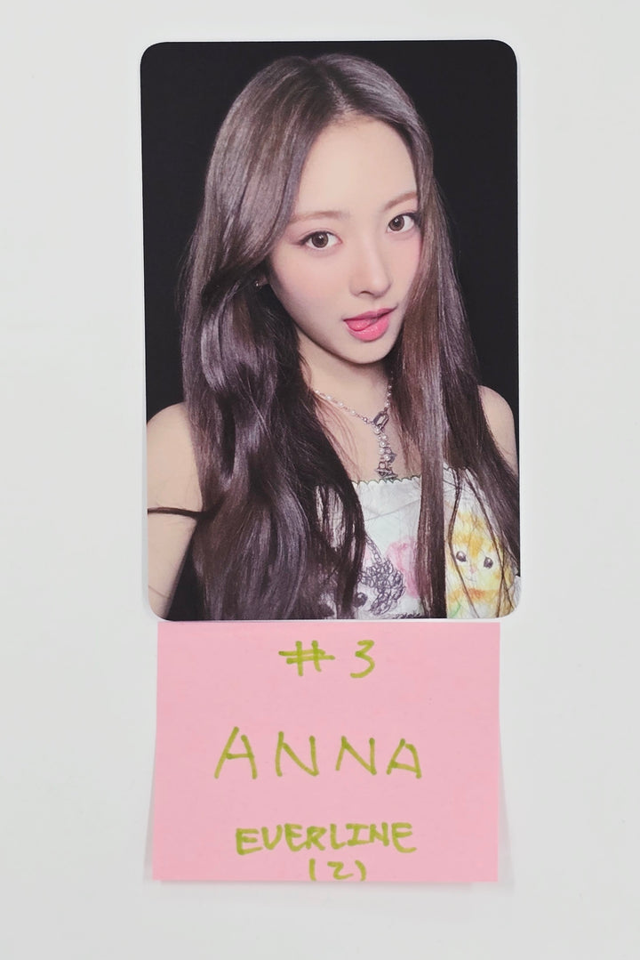 MEOVV "MY EYES OPEN VVIDE" -  Everline Fansign Event Photocard Round 2 [25.6.10]