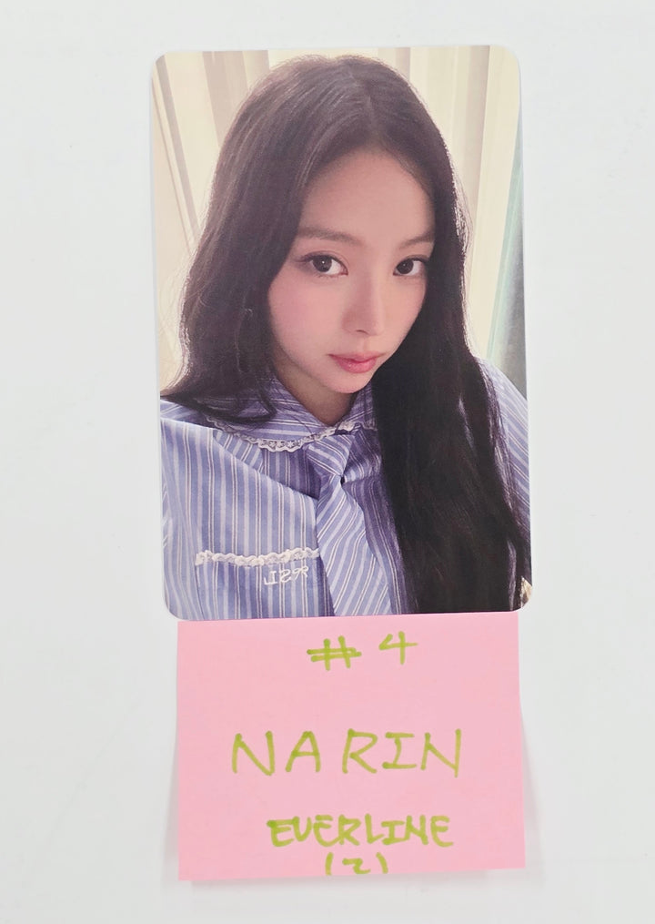 MEOVV "MY EYES OPEN VVIDE" -  Everline Fansign Event Photocard Round 2 [25.6.10]