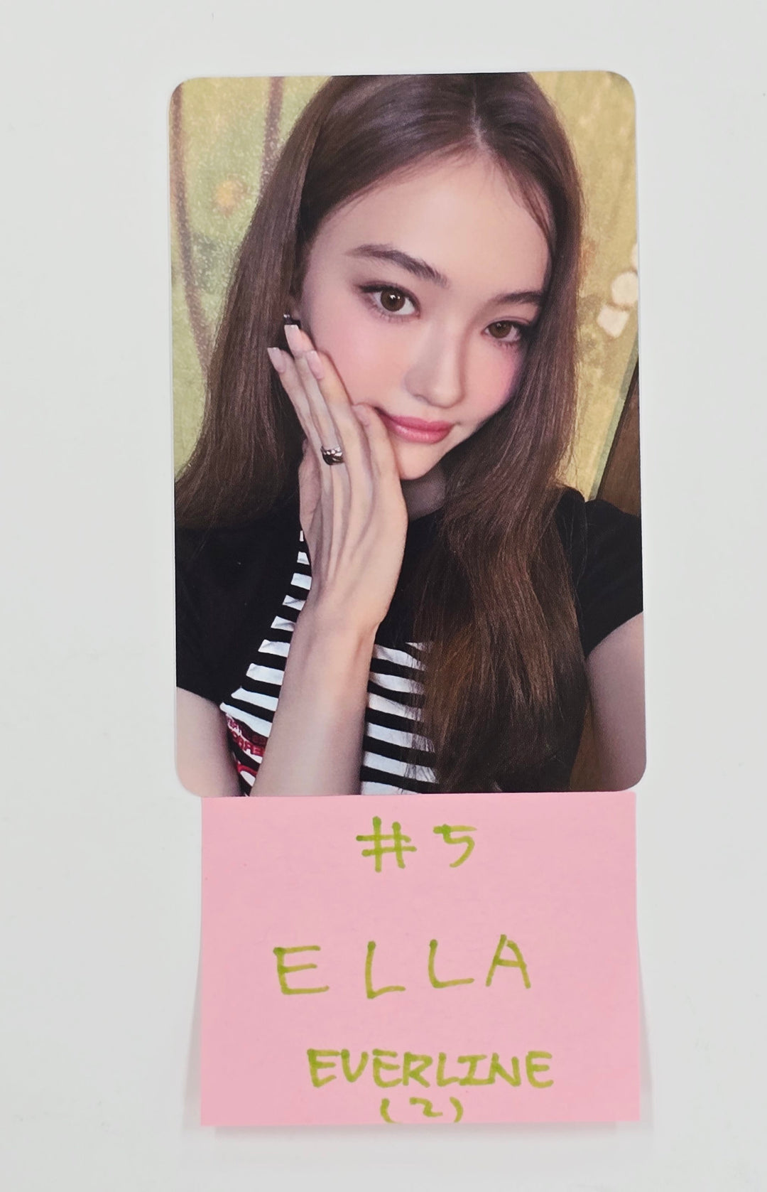 MEOVV "MY EYES OPEN VVIDE" -  Everline Fansign Event Photocard Round 2 [25.6.10]