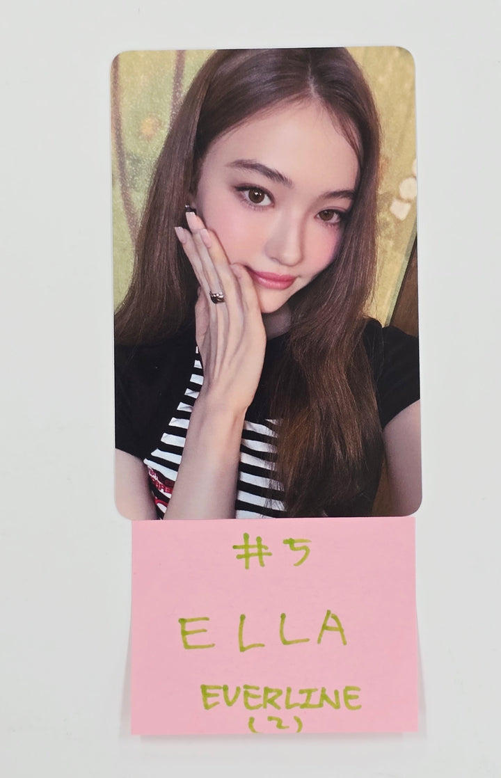 MEOVV "MY EYES OPEN VVIDE" -  Everline Fansign Event Photocard Round 2 [25.6.10]