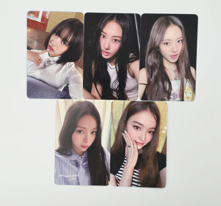 MEOVV "MY EYES OPEN VVIDE" -  Everline Fansign Event Photocard Round 2 [25.6.10]
