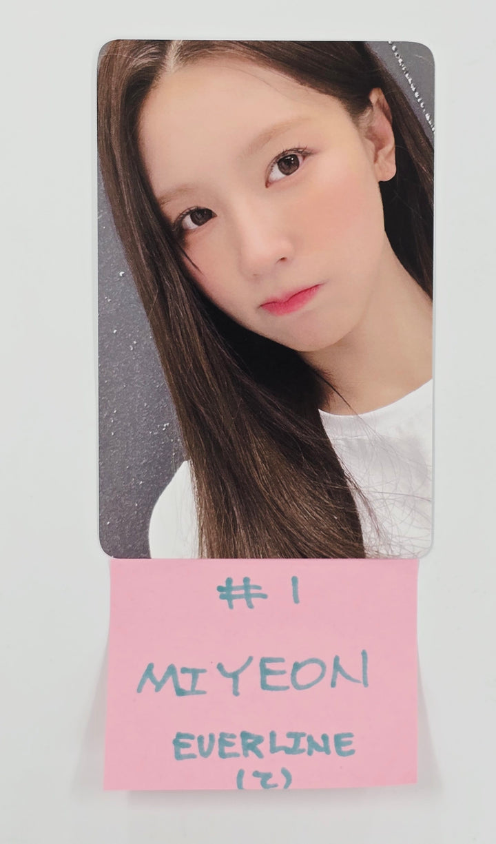 I-DLE "We are" - Everline Event Photocard Round 2 [25.6.10]