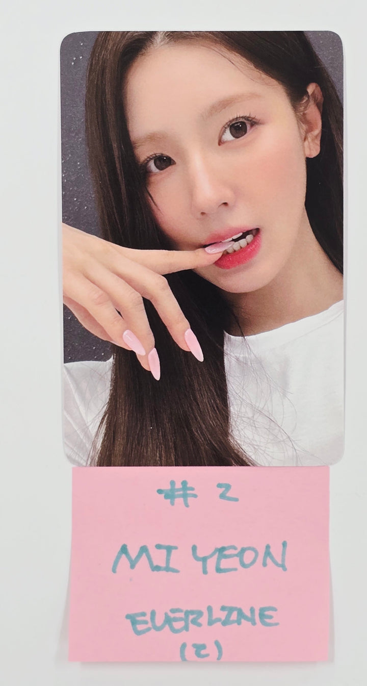I-DLE "We are" - Everline Event Photocard Round 2 [25.6.10]