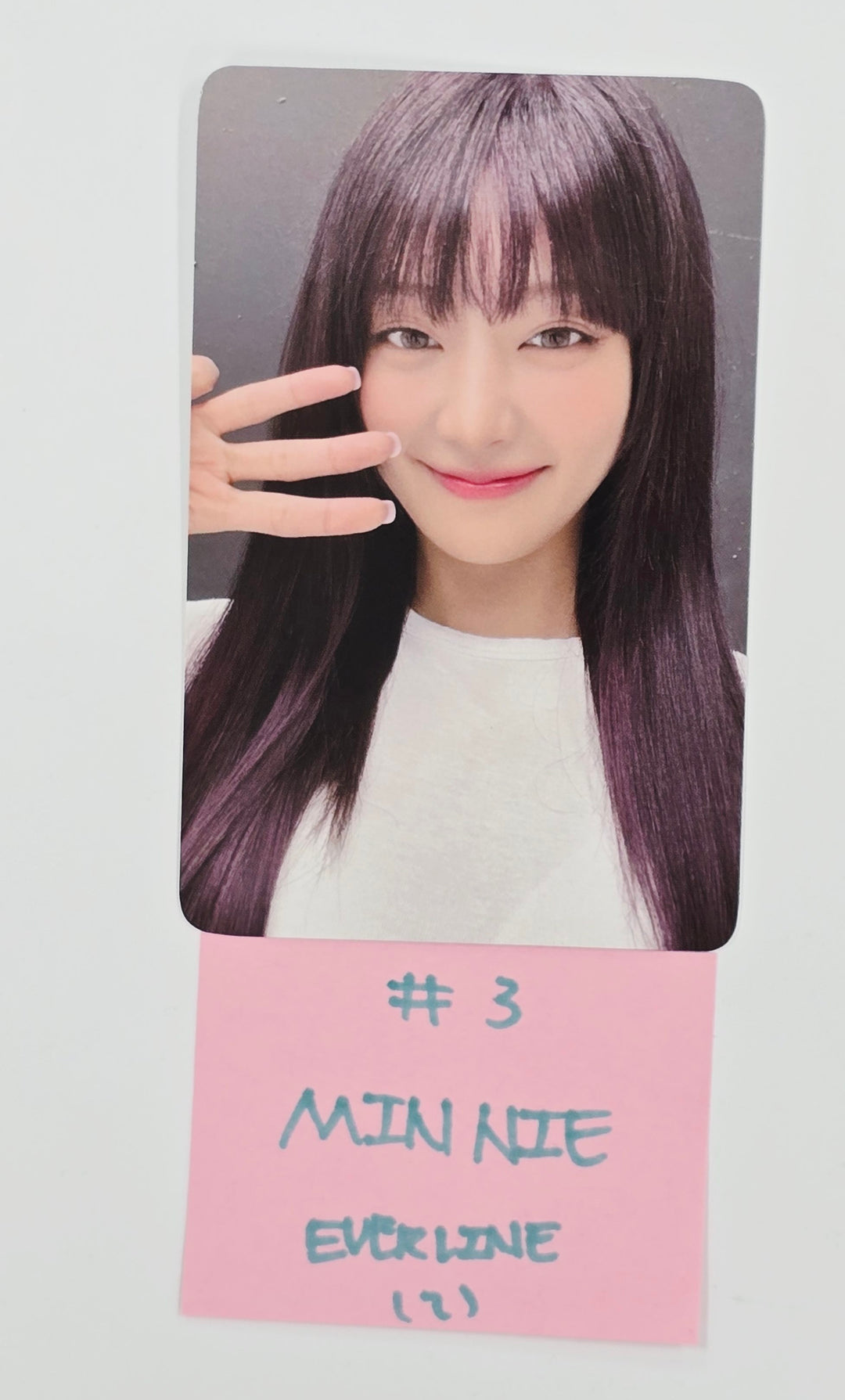 I-DLE "We are" - Everline Event Photocard Round 2 [25.6.10]