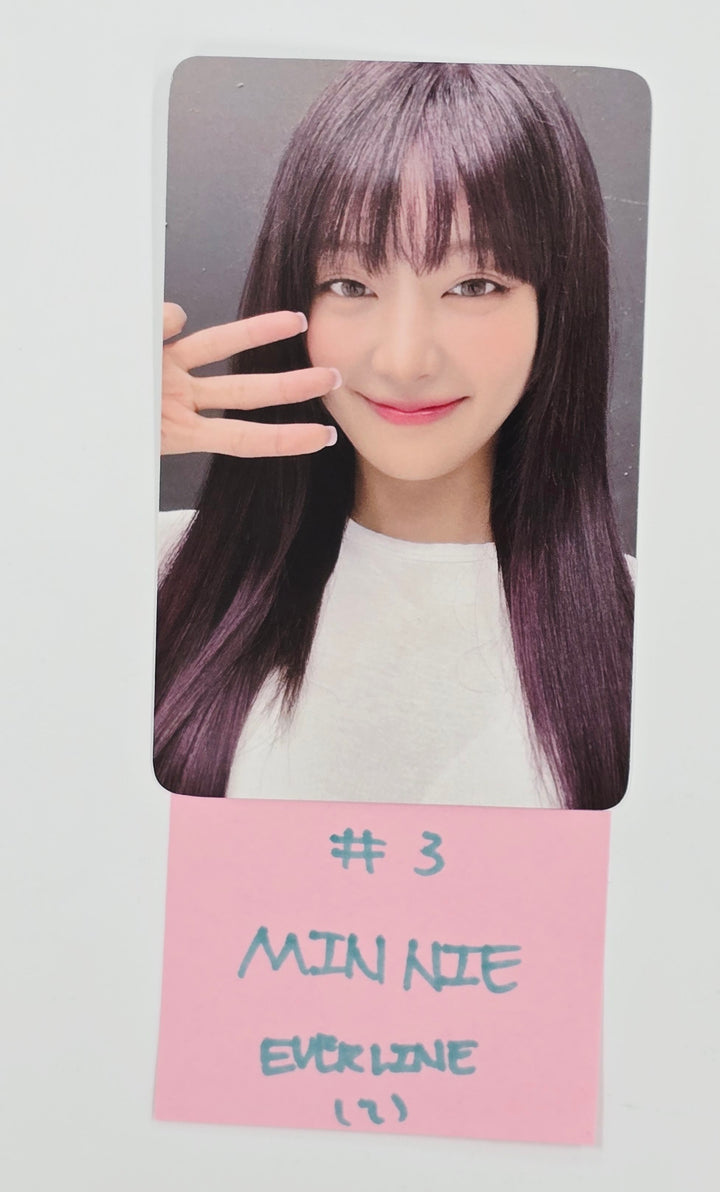 I-DLE "We are" - Everline Event Photocard Round 2 [25.6.10]