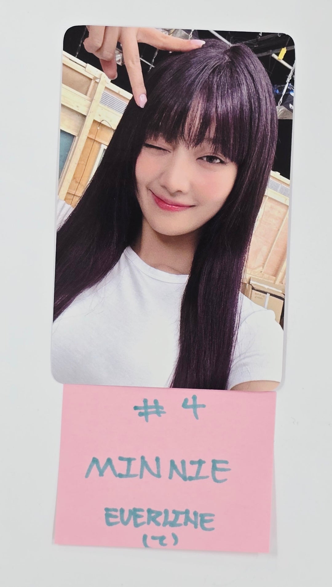I-DLE "We are" - Everline Event Photocard Round 2 [25.6.10]
