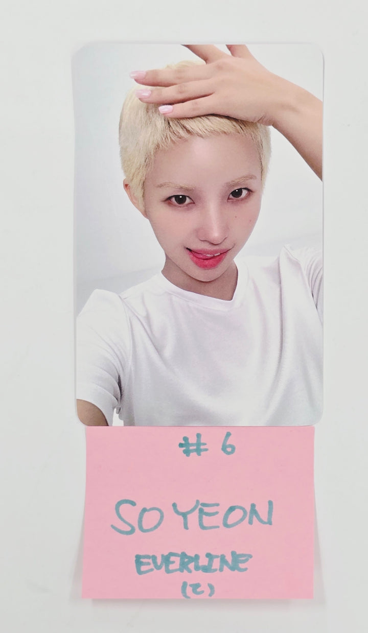I-DLE "We are" - Everline Event Photocard Round 2 [25.6.10]