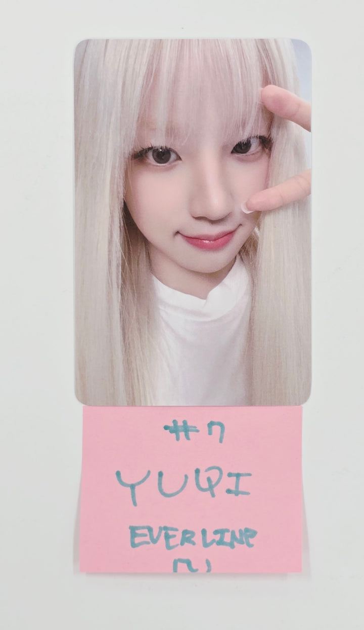 I-DLE "We are" - Everline Event Photocard Round 2 [25.6.10]