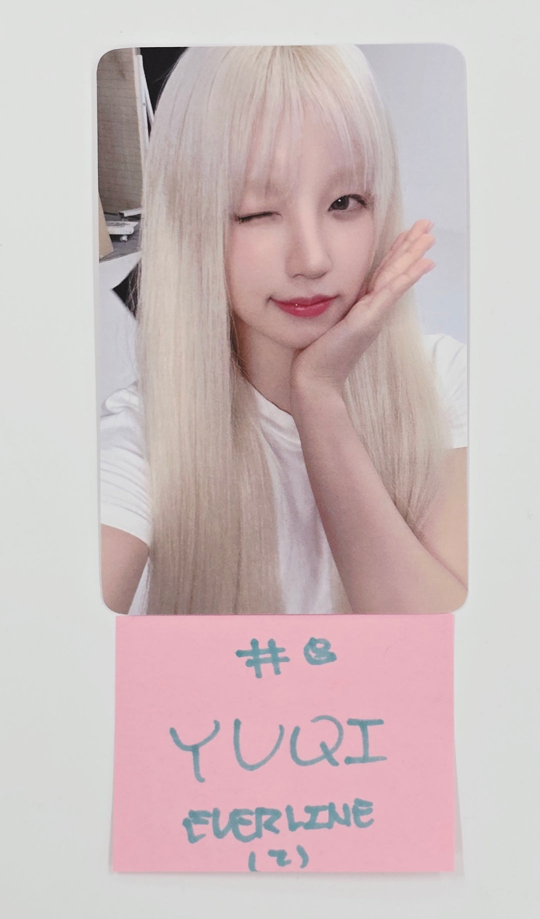 I-DLE "We are" - Everline Event Photocard Round 2 [25.6.10]