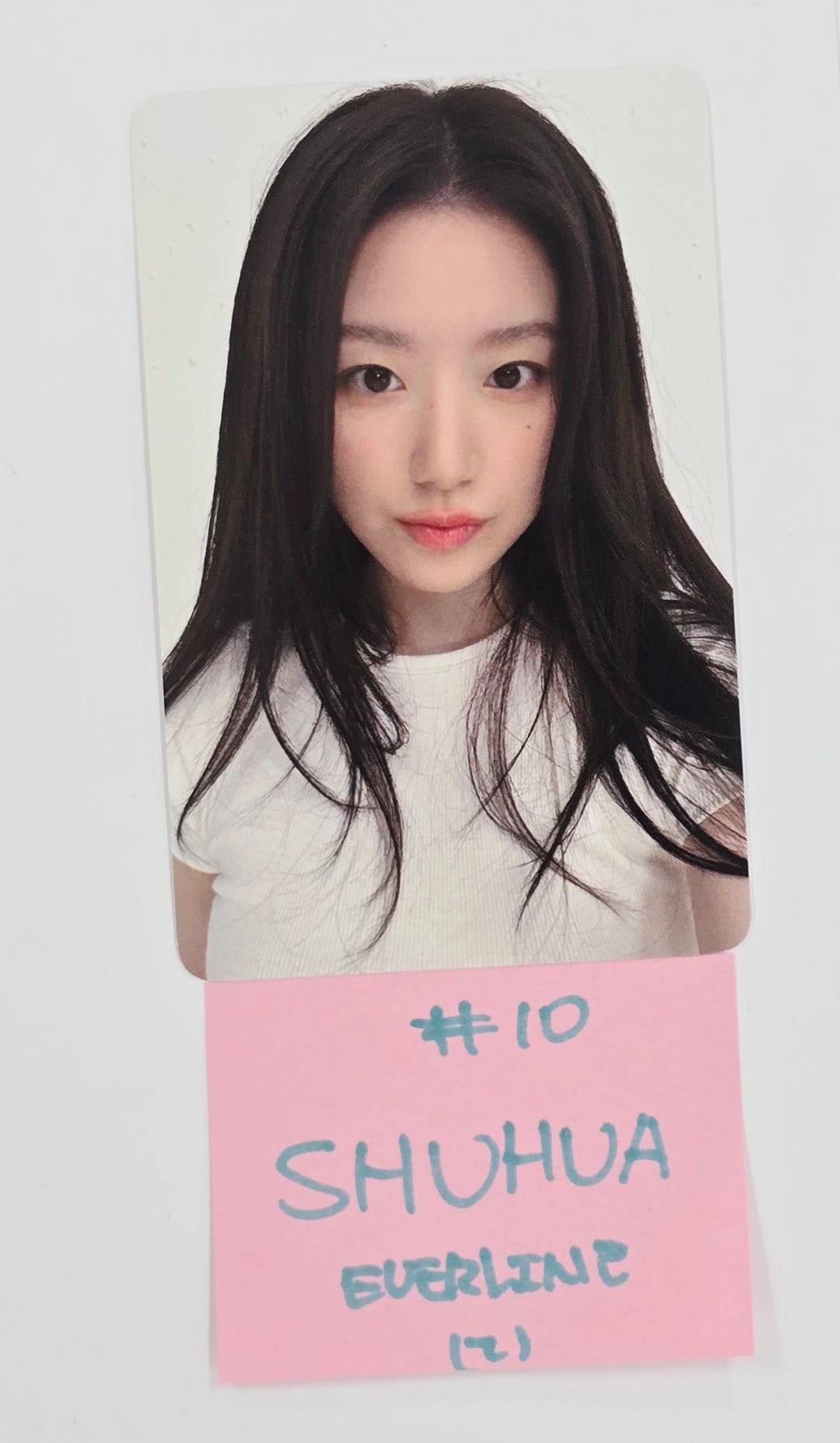 I-DLE "We are" - Everline Event Photocard Round 2 [25.6.10]