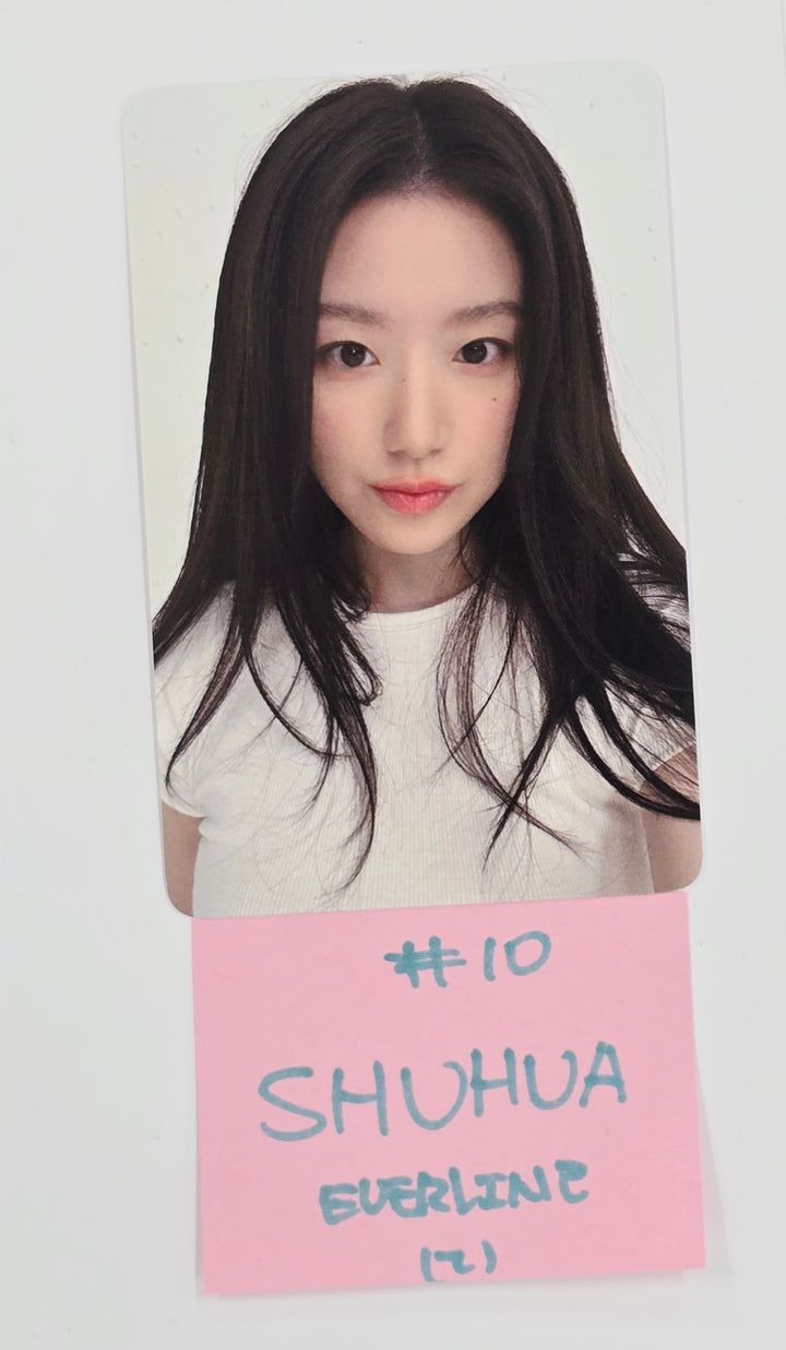 I-DLE "We are" - Everline Event Photocard Round 2 [25.6.10]