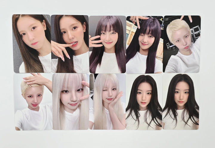 I-DLE "We are" - Everline Event Photocard Round 2 [25.6.10]