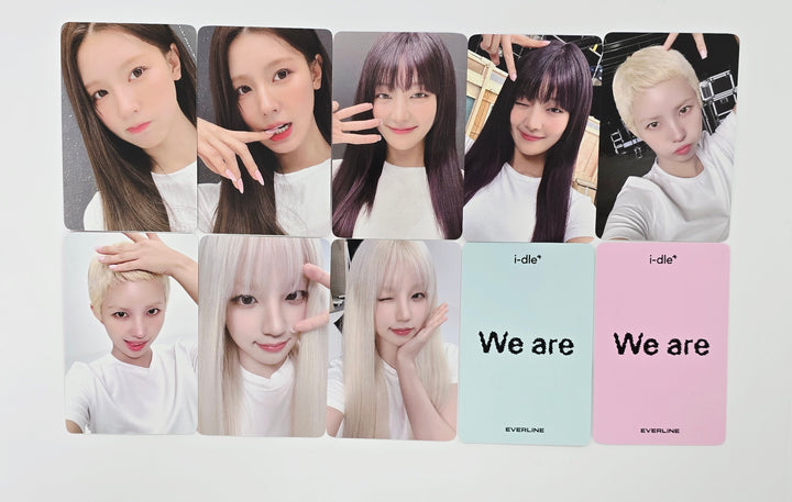 I-DLE "We are" - Everline Event Photocard Round 2 [25.6.10]