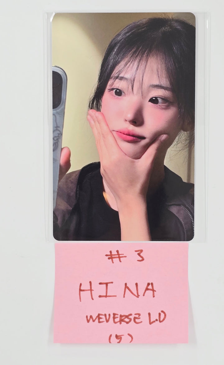 QWER "IN A MILLION NOISES, I'LL BE YOUR HARMONY" - Weverse Shop Lucky Draw Event Photocard [25.6.10]
