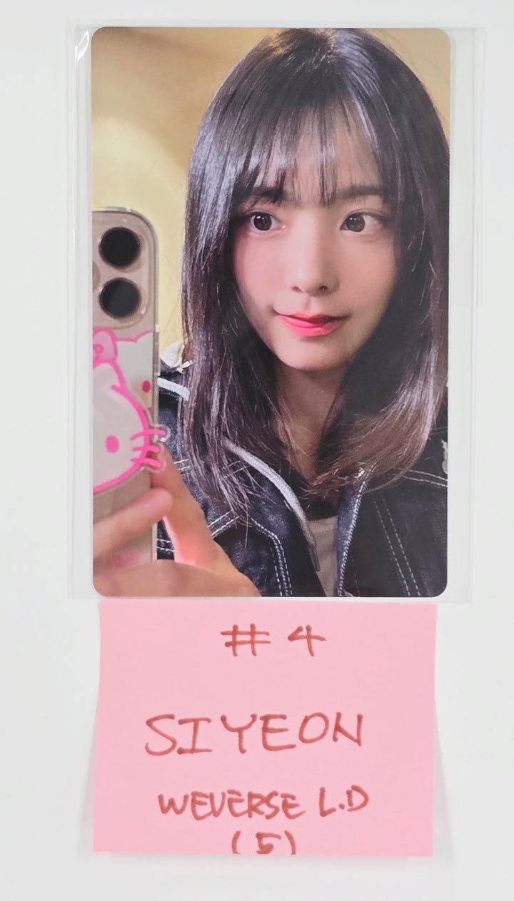 QWER "IN A MILLION NOISES, I'LL BE YOUR HARMONY" - Weverse Shop Lucky Draw Event Photocard [25.6.10]