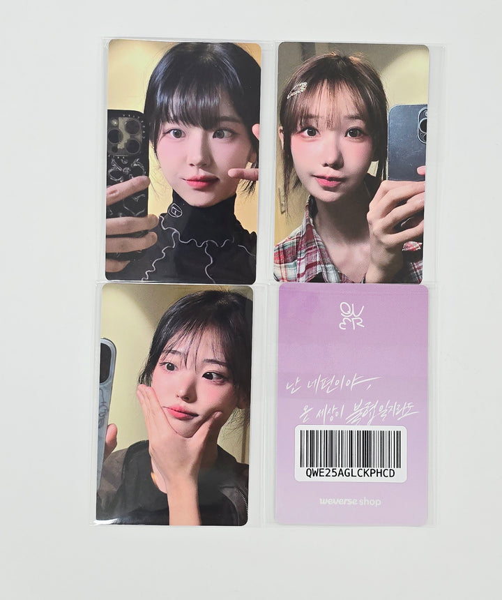 QWER "IN A MILLION NOISES, I'LL BE YOUR HARMONY" - Weverse Shop Lucky Draw Event Photocard [25.6.10]