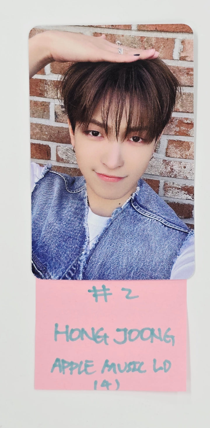 Ateez "GOLDEN HOUR : Part.3" - Apple Music Lucky Draw Event Photocard [25.6.10]