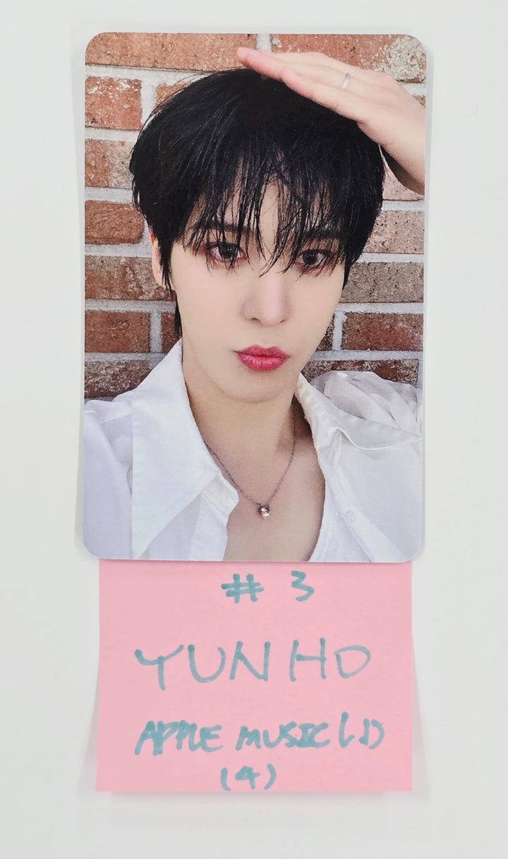 Ateez "GOLDEN HOUR : Part.3" - Apple Music Lucky Draw Event Photocard [25.6.10]