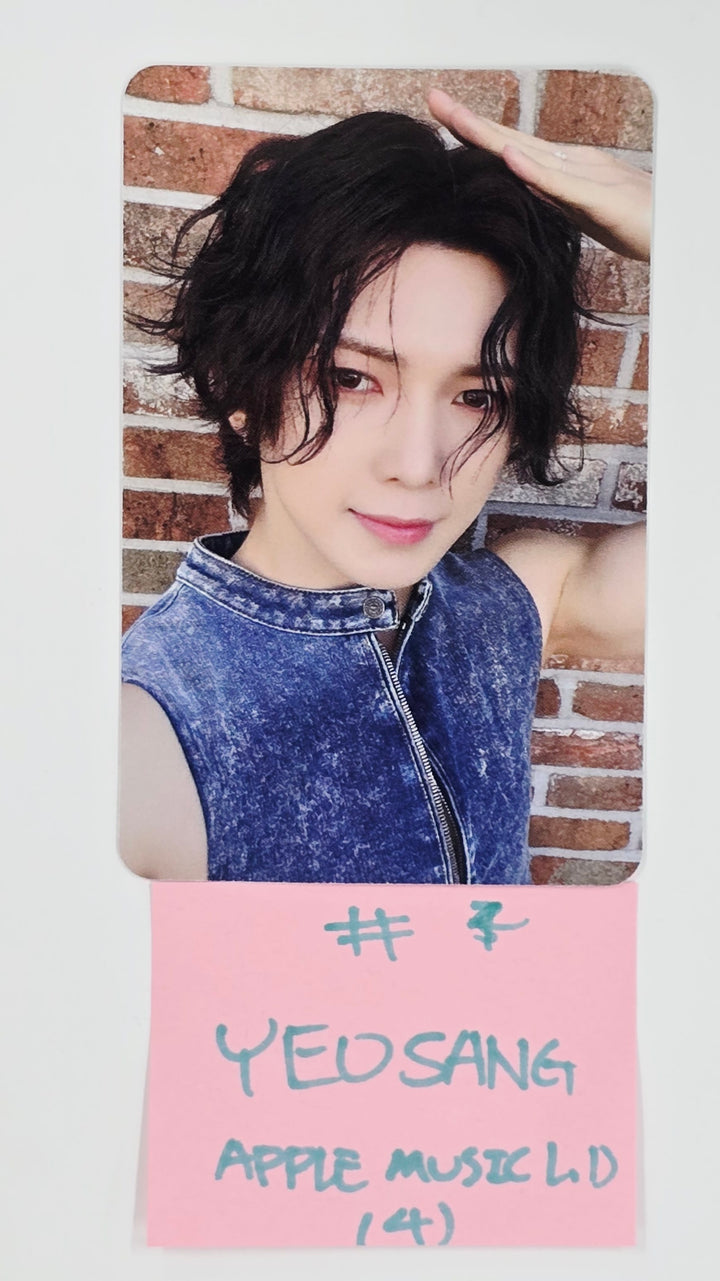 Ateez "GOLDEN HOUR : Part.3" - Apple Music Lucky Draw Event Photocard [25.6.10]