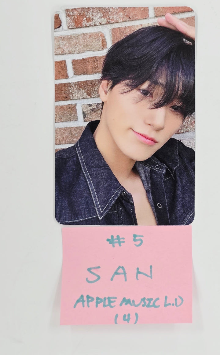Ateez "GOLDEN HOUR : Part.3" - Apple Music Lucky Draw Event Photocard [25.6.10]