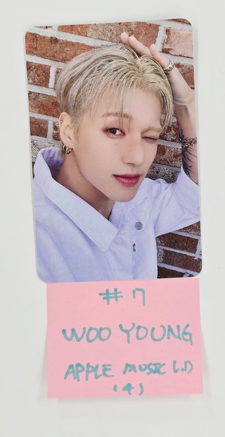 Ateez "GOLDEN HOUR : Part.3" - Apple Music Lucky Draw Event Photocard [25.6.10]