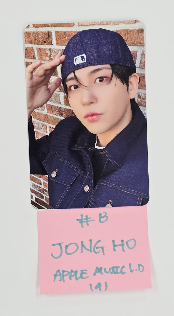 Ateez "GOLDEN HOUR : Part.3" - Apple Music Lucky Draw Event Photocard [25.6.10]