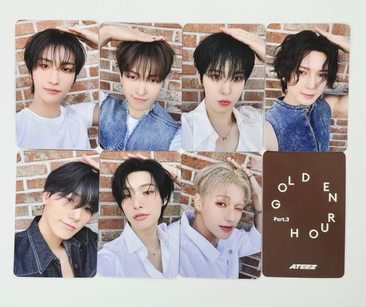Ateez "GOLDEN HOUR : Part.3" - Apple Music Lucky Draw Event Photocard [25.6.10]
