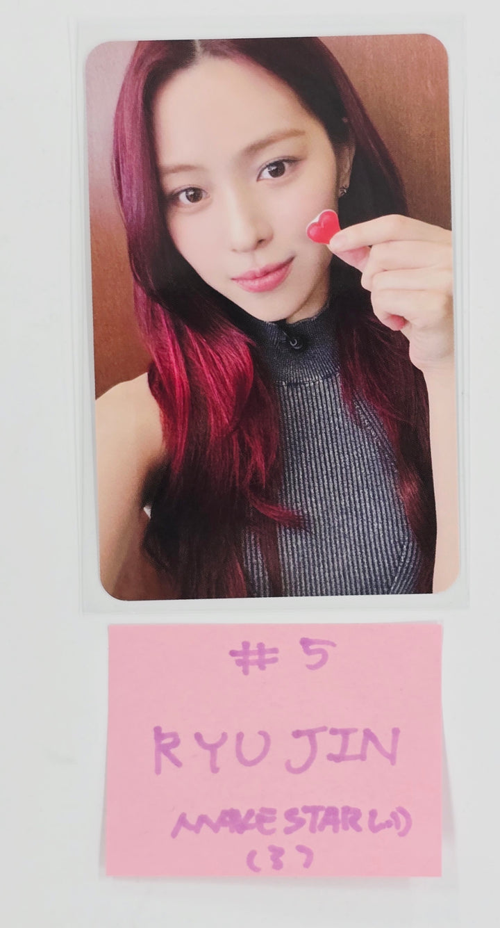 ITZY "Girls Will Be Girls" - Makestar Lucky Draw Event Photocard [25.6.10]
