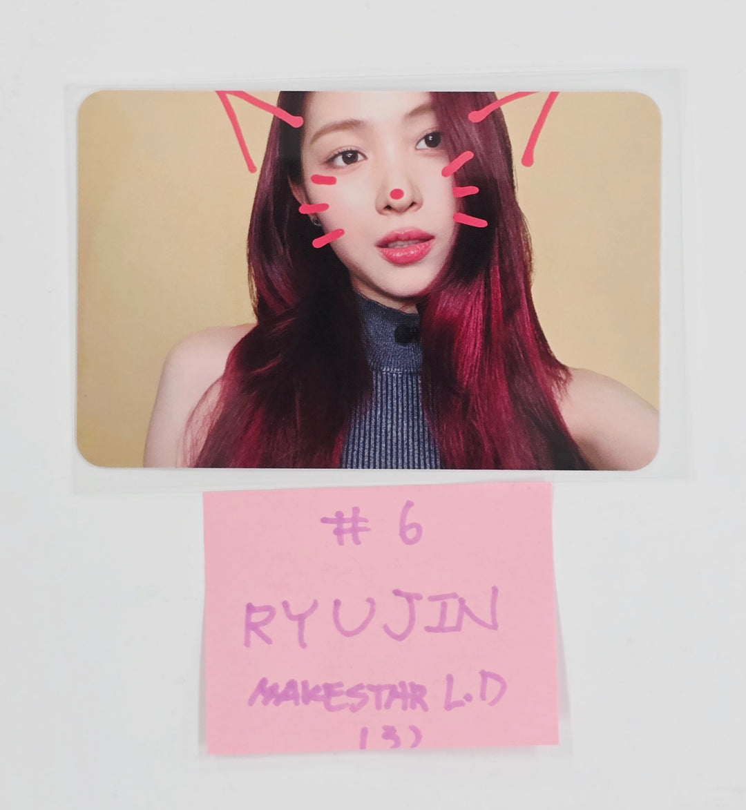 ITZY "Girls Will Be Girls" - Makestar Lucky Draw Event Photocard [25.6.10]