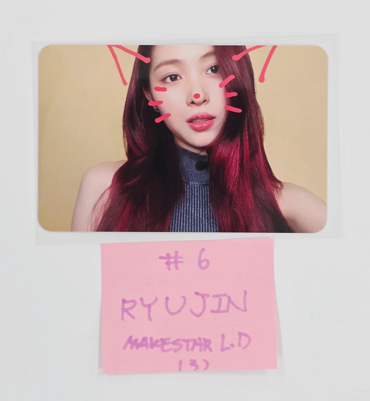 ITZY "Girls Will Be Girls" - Makestar Lucky Draw Event Photocard [25.6.10]