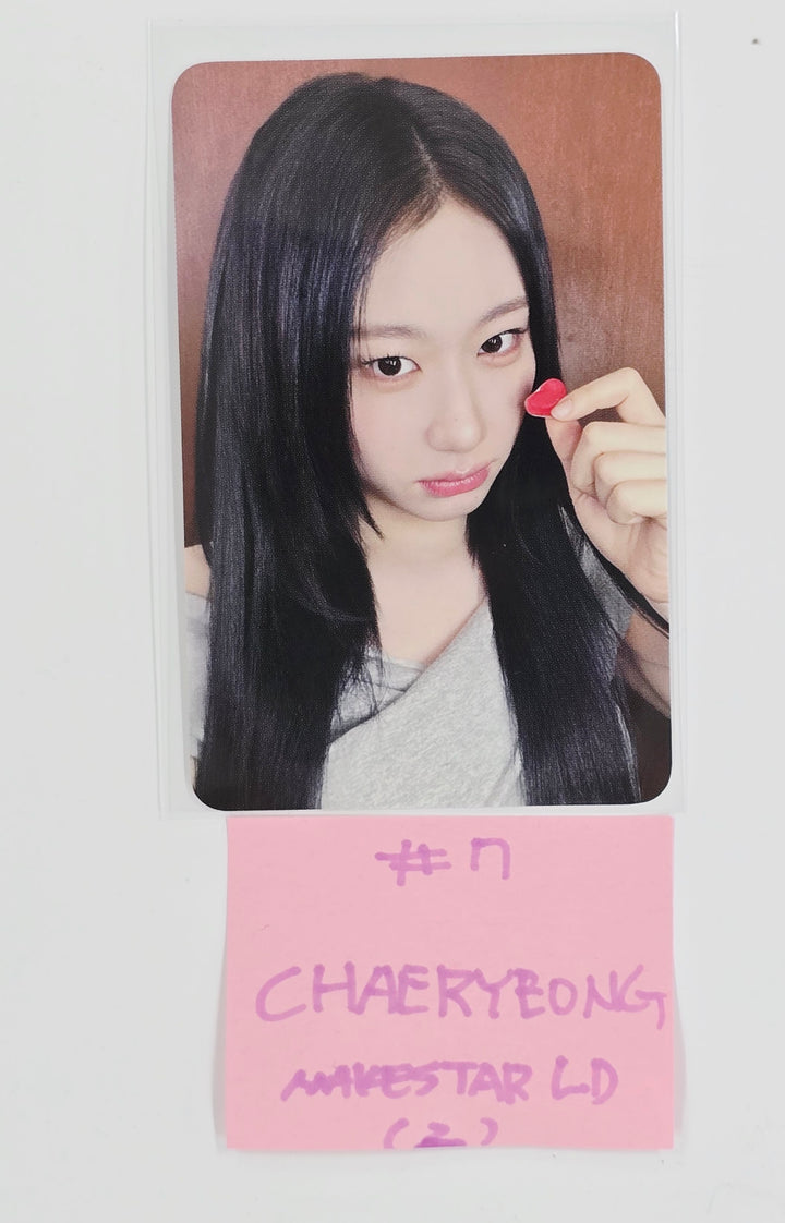 ITZY "Girls Will Be Girls" - Makestar Lucky Draw Event Photocard [25.6.10]