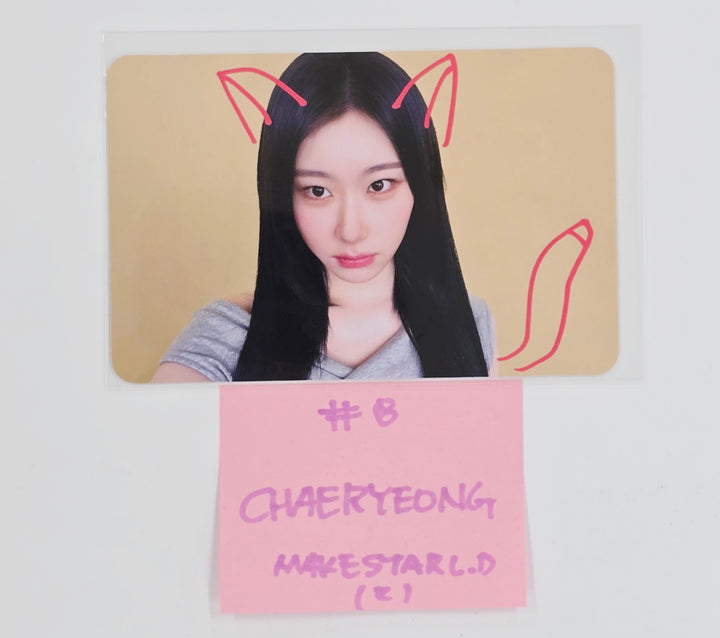 ITZY "Girls Will Be Girls" - Makestar Lucky Draw Event Photocard [25.6.10]