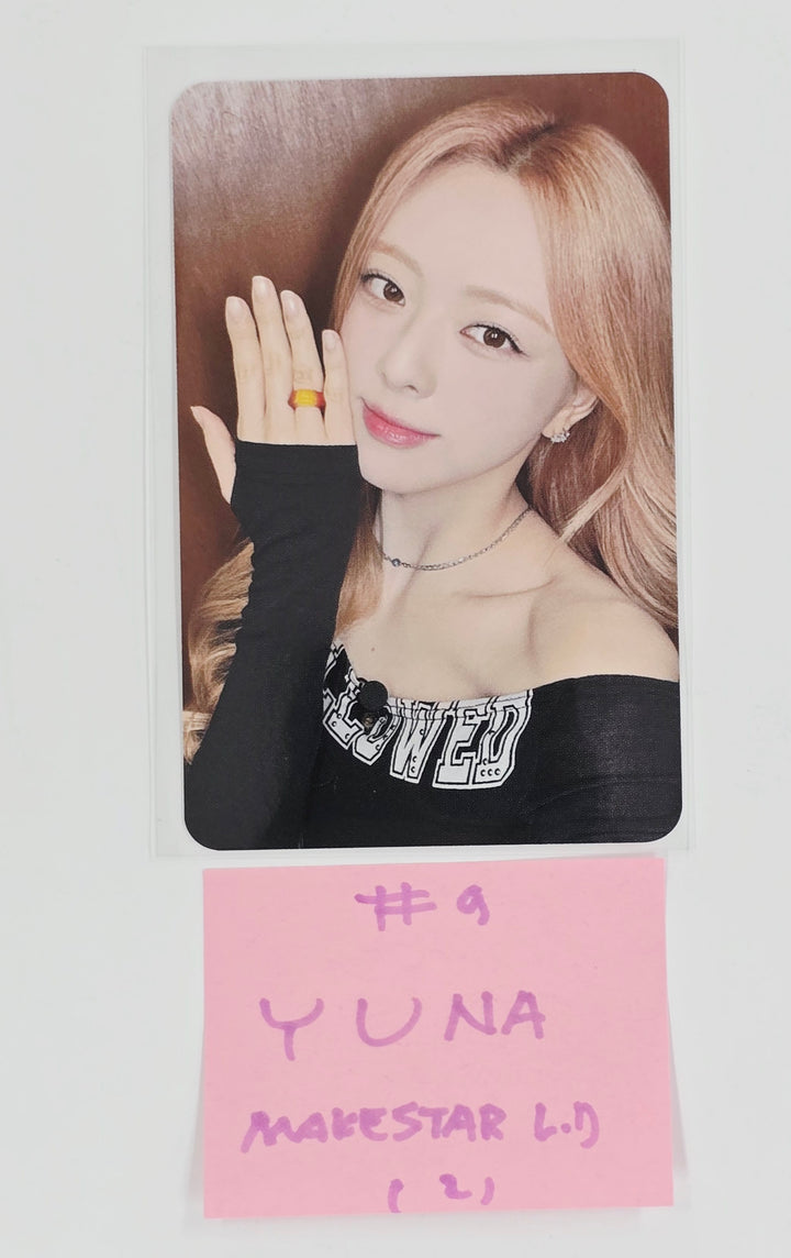 ITZY "Girls Will Be Girls" - Makestar Lucky Draw Event Photocard [25.6.10]