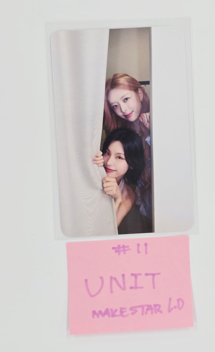 ITZY "Girls Will Be Girls" - Makestar Lucky Draw Event Photocard [25.6.10]