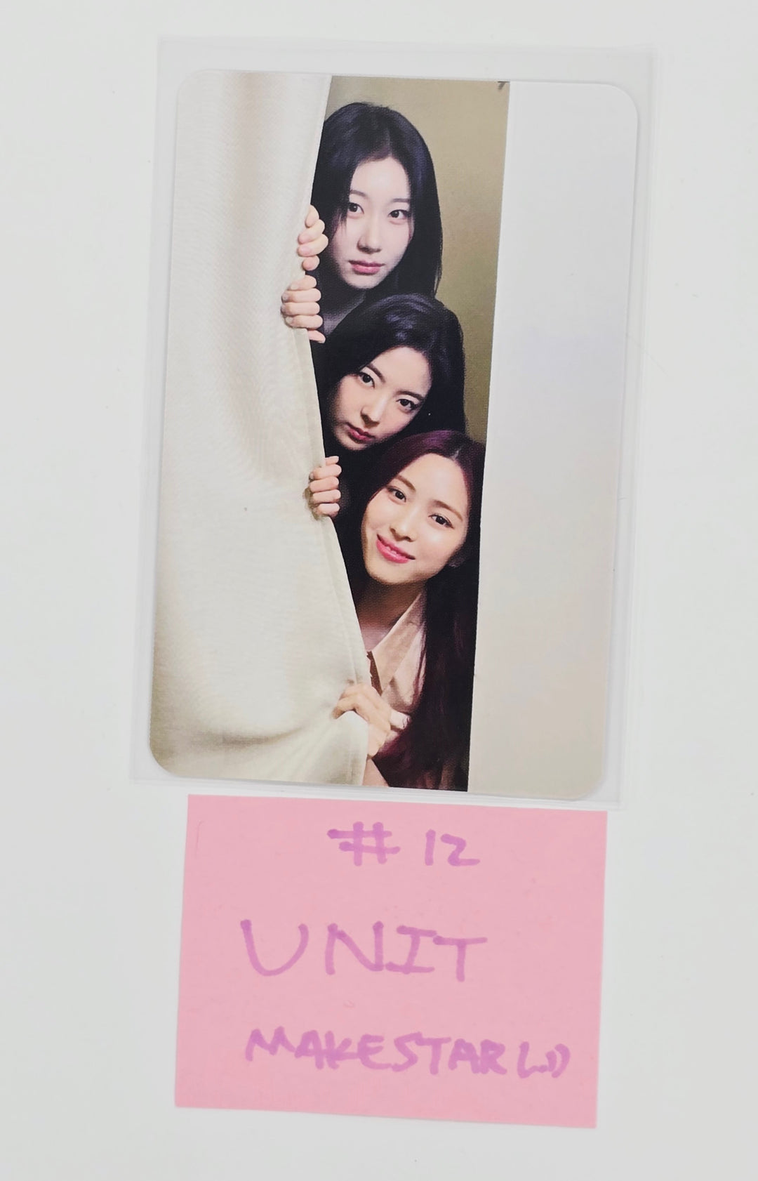 ITZY "Girls Will Be Girls" - Makestar Lucky Draw Event Photocard [25.6.10]