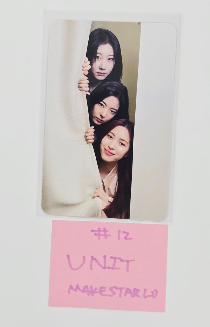 ITZY "Girls Will Be Girls" - Makestar Lucky Draw Event Photocard [25.6.10]