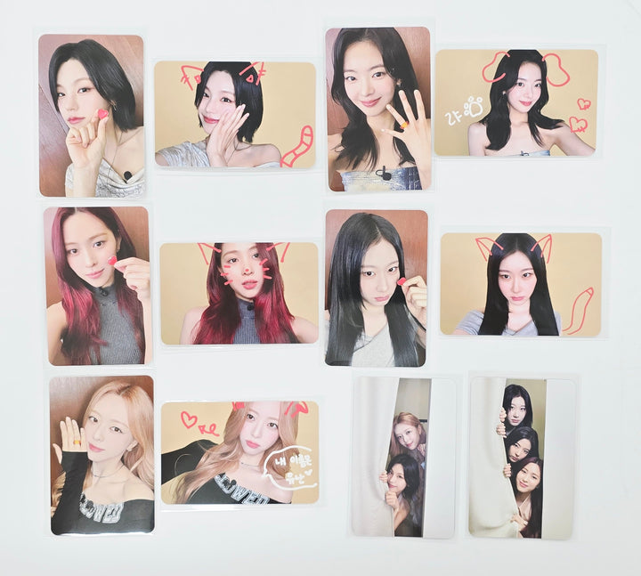ITZY "Girls Will Be Girls" - Makestar Lucky Draw Event Photocard [25.6.10]