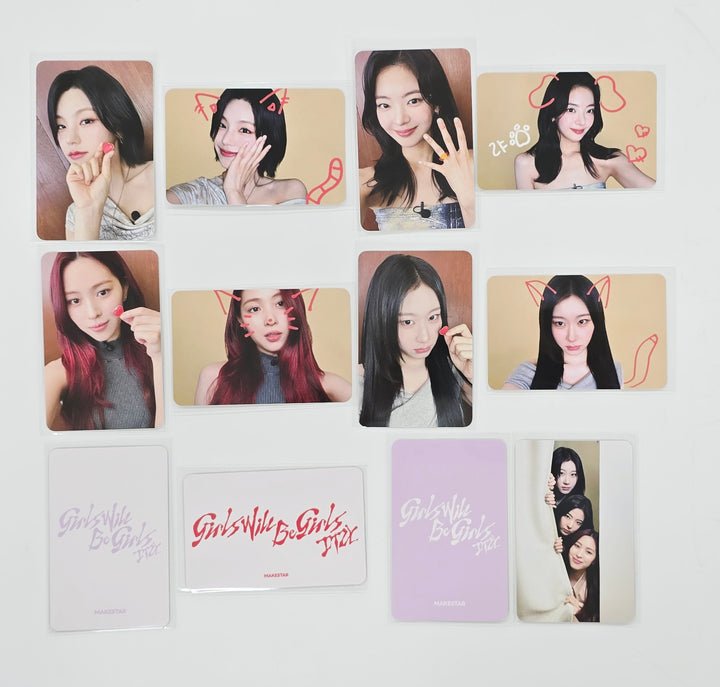 ITZY "Girls Will Be Girls" - Makestar Lucky Draw Event Photocard [25.6.10]