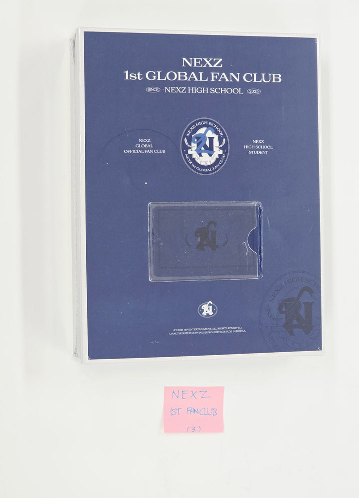 NEXZ "NEXZ HIGH SCHOOL" - 1ST GLOBAL FANCLUB KIT [25.6.10]