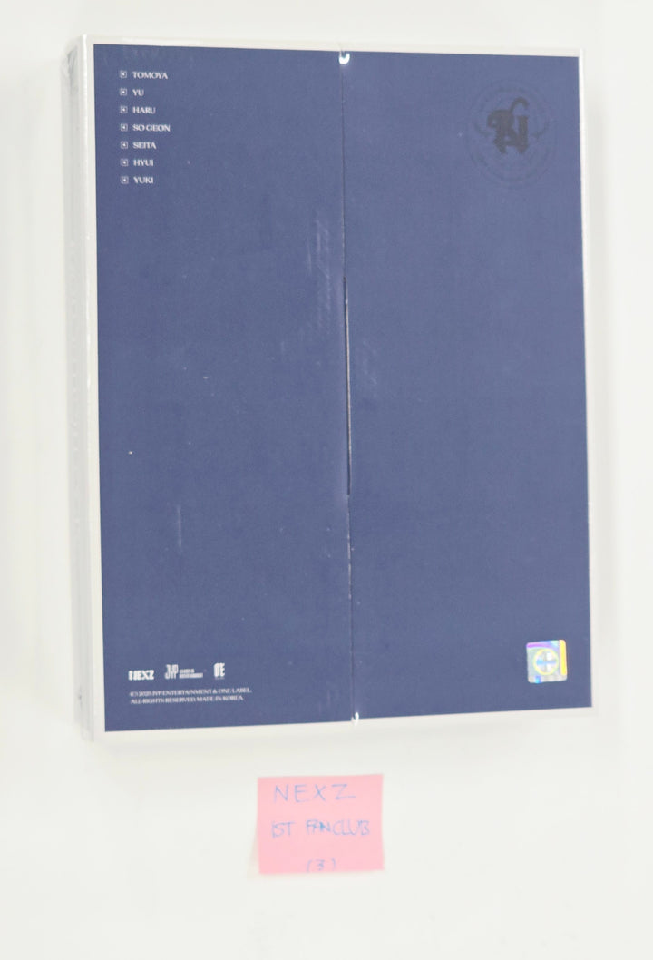 NEXZ "NEXZ HIGH SCHOOL" - 1ST GLOBAL FANCLUB KIT [25.6.10]