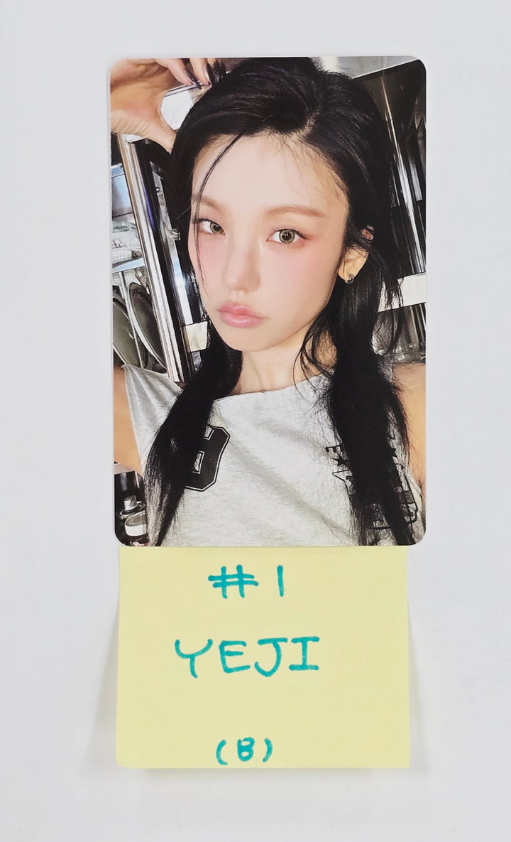 ITZY "Girls Will Be Girls" - Official Trading Photocard [25.6.10]