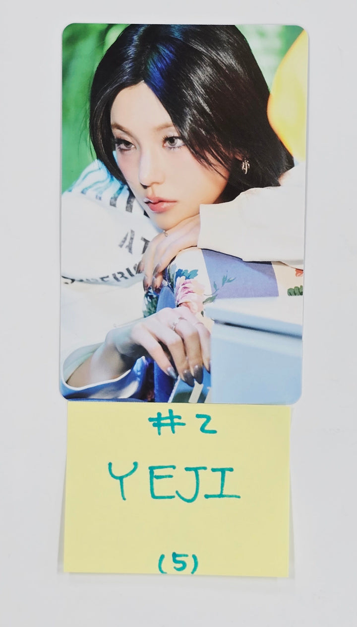 ITZY "Girls Will Be Girls" - Official Trading Photocard [25.6.10]