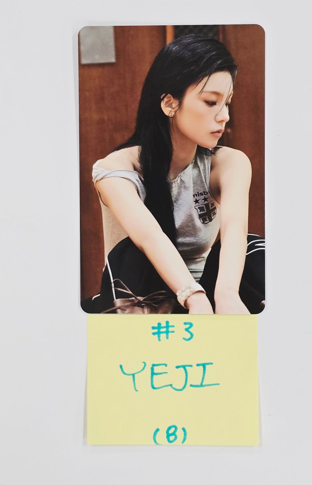 ITZY "Girls Will Be Girls" - Official Trading Photocard [25.6.10]