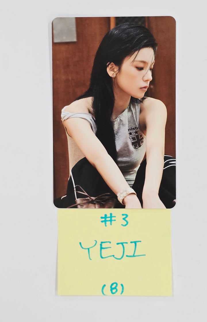 ITZY "Girls Will Be Girls" - Official Trading Photocard [25.6.10]
