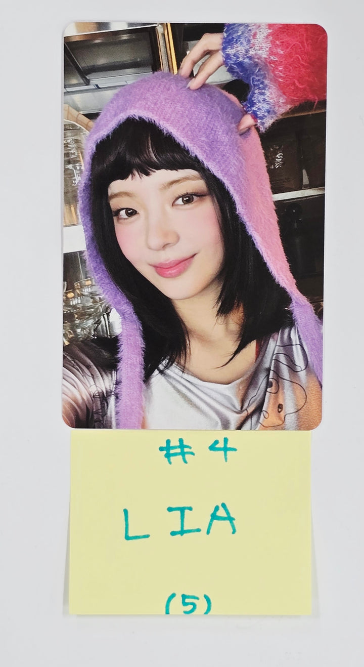 ITZY "Girls Will Be Girls" - Official Trading Photocard [25.6.10]