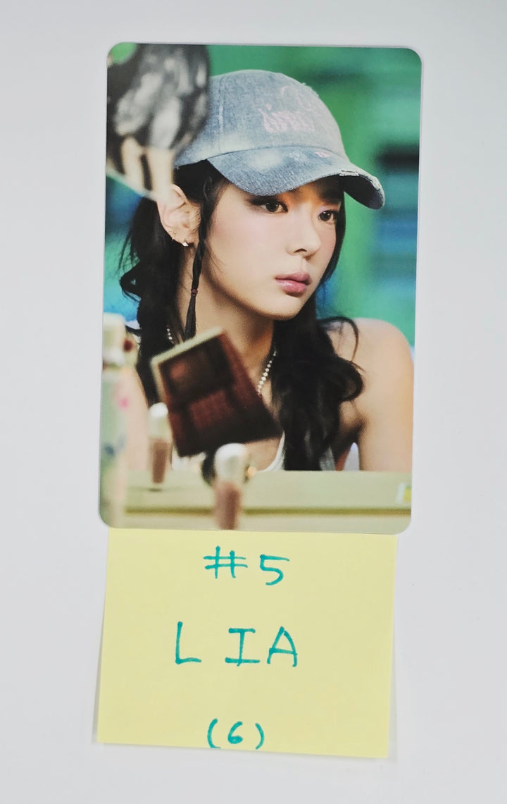 ITZY "Girls Will Be Girls" - Official Trading Photocard [25.6.10]
