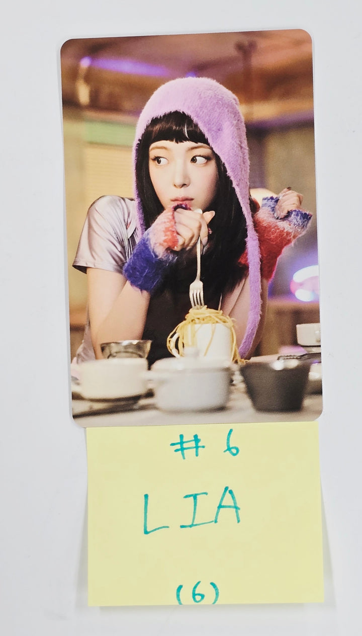ITZY "Girls Will Be Girls" - Official Trading Photocard [25.6.10]