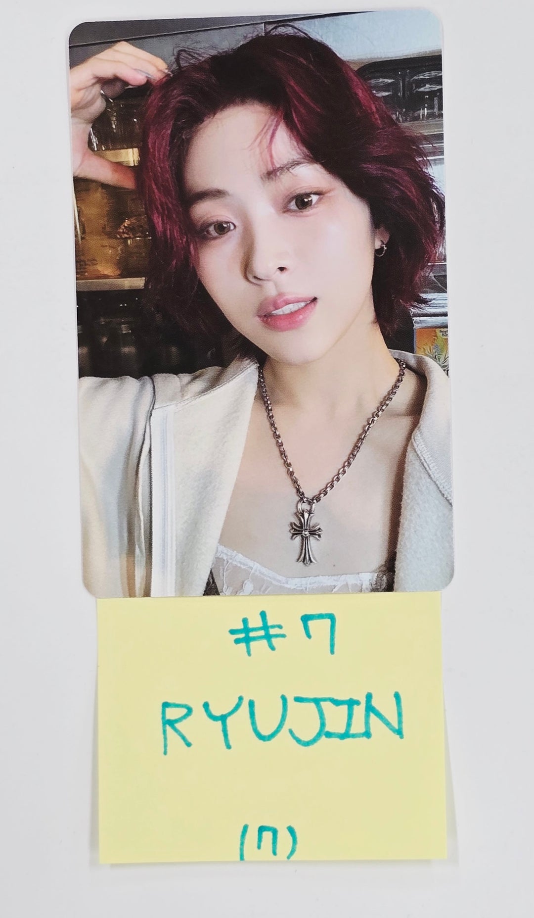 ITZY "Girls Will Be Girls" - Official Trading Photocard [25.6.10]