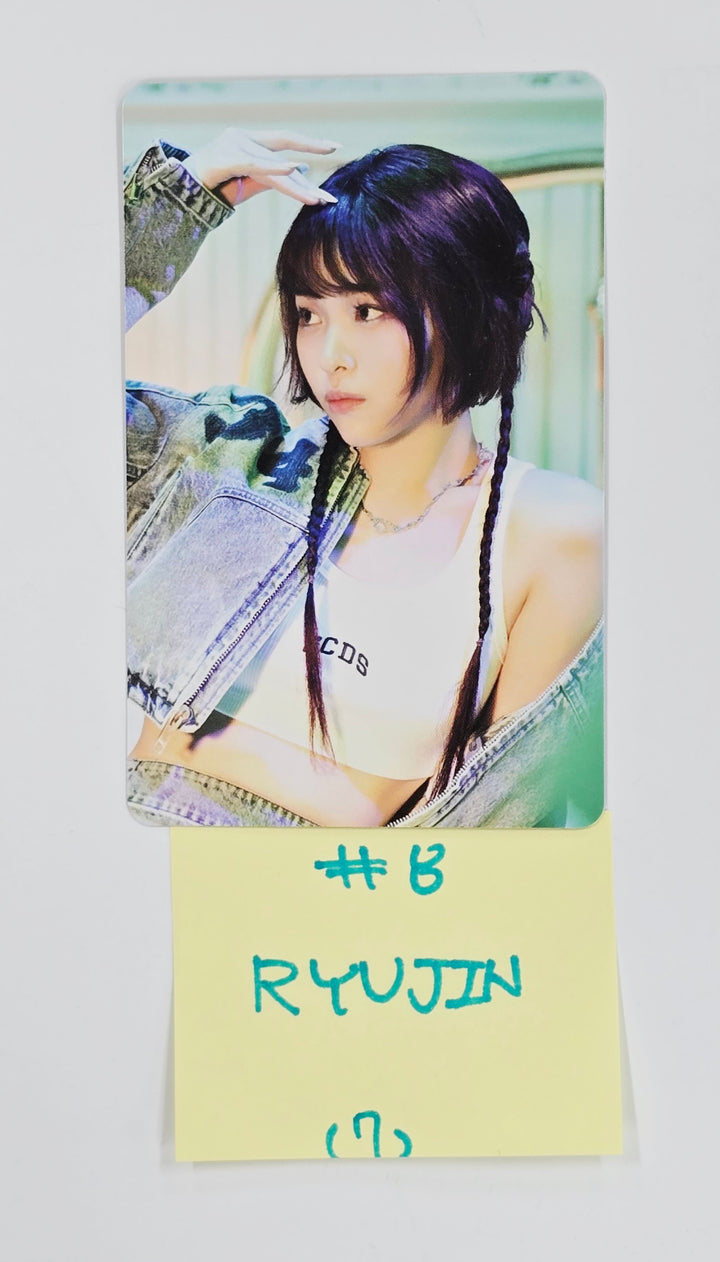 ITZY "Girls Will Be Girls" - Official Trading Photocard [25.6.10]