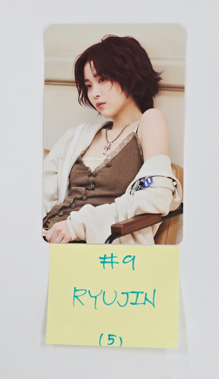 ITZY "Girls Will Be Girls" - Official Trading Photocard [25.6.10]